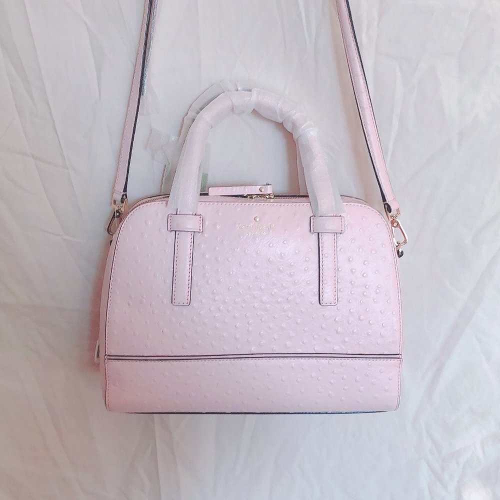 Kate Spade Riverside Street Ostrich Small Felix